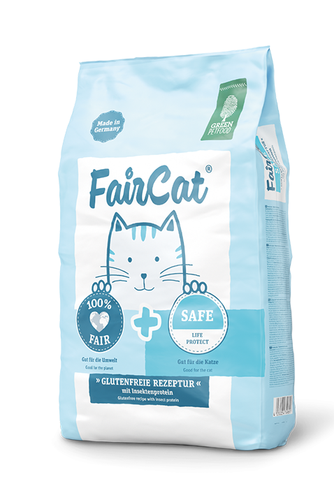 Green Petfood - FairCat Safe 虫虫蛋白防过敏 貓粮 7.5kg