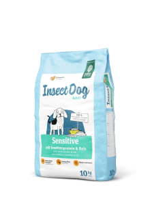 Green Petfood - InsectDog Sensitive 無穀物 蟲蟲蛋白防腸胃過敏 成犬糧 10kg (綠)