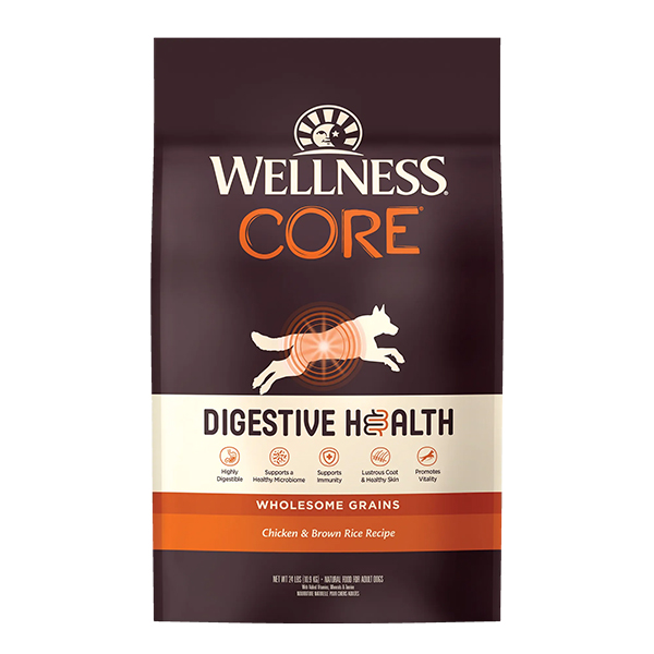 Wellness CORE Digestive Health 消化易 - 嫩雞肉配方 成犬糧 (89802) 24lb