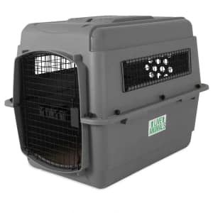 美國 Petmate SKY KENNEL 運輸飛機籠 (15"L x21"W x16H) (15lb 以下)