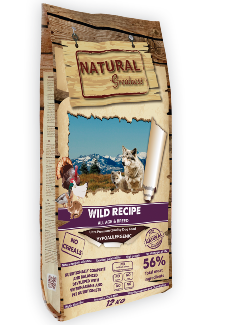 Natural Greatness 無穀物 走地雞/鴨配方 (Wild Recipe) 狗糧 2kg