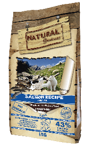 Natural Greatness 無穀物 三文魚細粒配方 (Salmon Recipe Mini) 狗糧 2kg