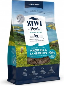 Ziwipeak 巔峰 鯖魚及羊肉 配方 風乾狗糧 4kg
