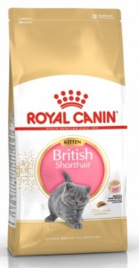 Royal Canin 法國皇家 British Shorthair Kitten 英國短毛幼貓配方 (12個月或以下) 乾糧 2kg