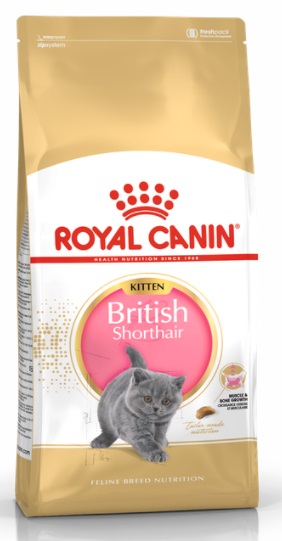 Royal Canin 法国皇家 British Shorthair Kitten 英国短毛幼貓配方 (12个月或以下) 乾粮 2kg