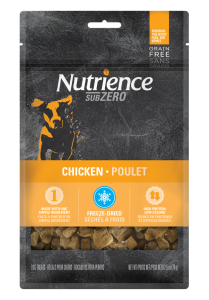 Nutrience Sub Zero 凍乾脫水鮮雞肉 犬小食 70g (單一蛋白配方)