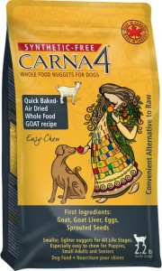 Carna4 無穀物 山羊 小型全犬配方 5磅