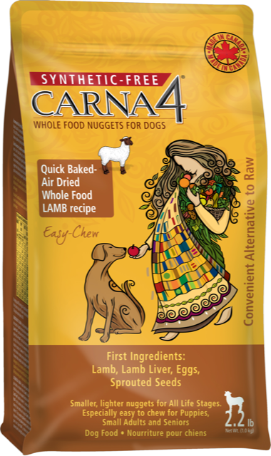 Carna4 羊肉 小型全犬配方 5磅