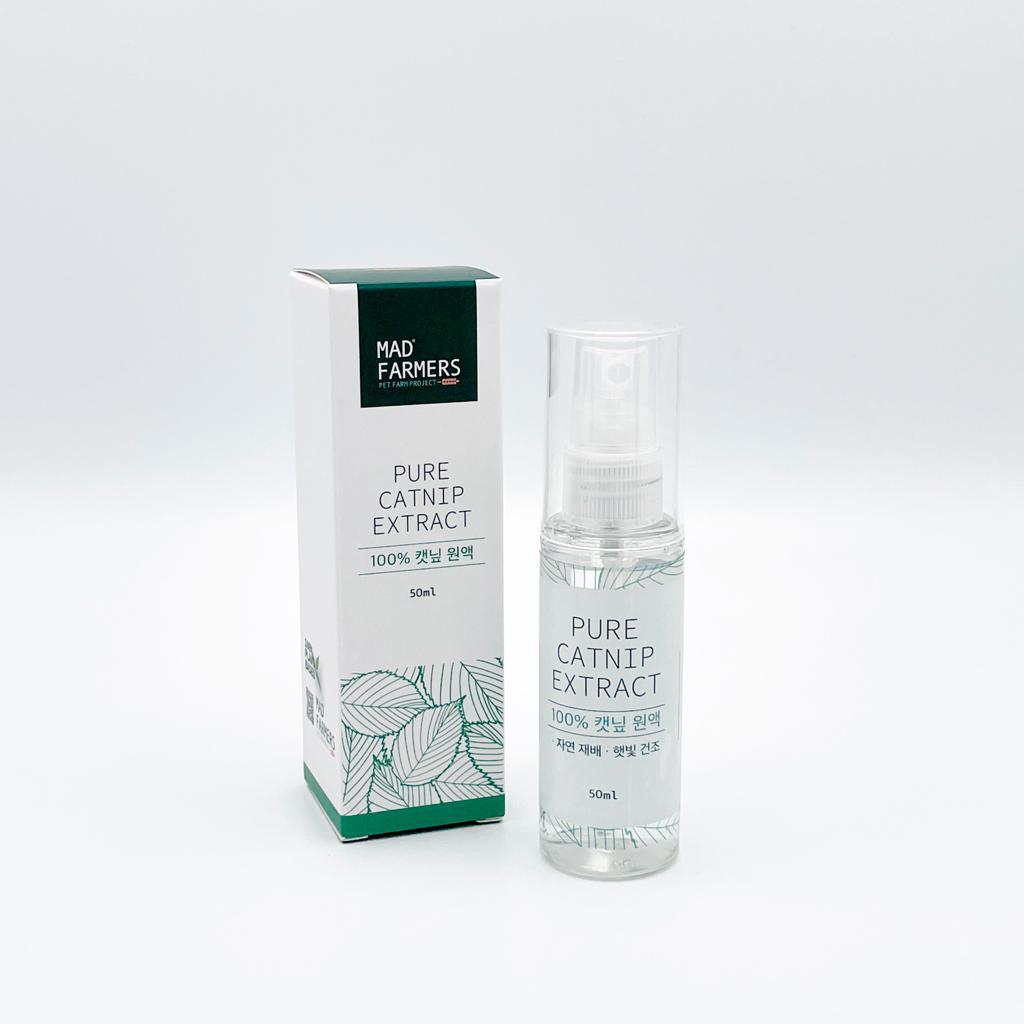 Mad Farmers 無農藥 100%純貓草原液 50ml
