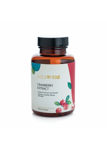 <購買正價貨品滿$300~可以優惠價$50換購> Petzential Cranberry Extract 蔓越莓精華素 270mg 90粒裝 到期: 05/2025