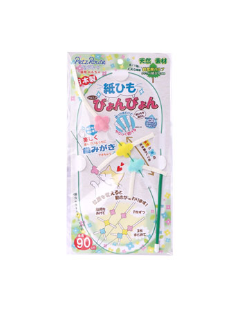 日本製 Petz Route - 針葉紙條玩具 (鋼絲條)