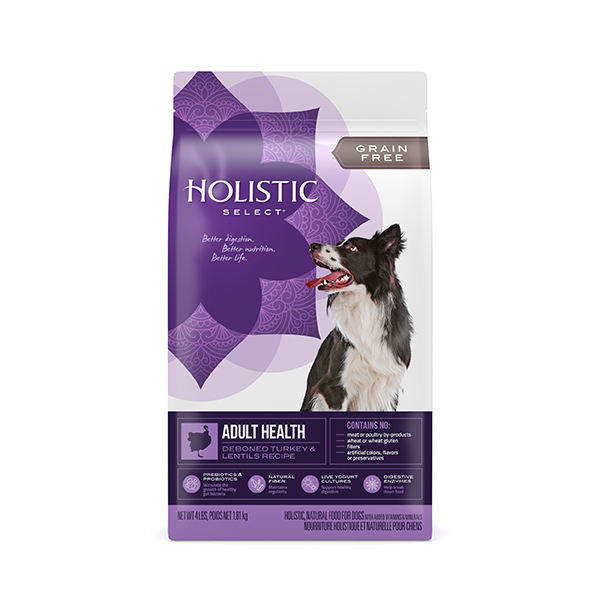 Holistic select 活力滋 无谷物全犬火鸡配方 (31106) 24lb