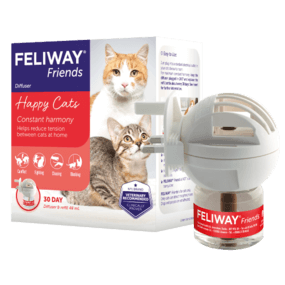 Feliway Friends 貓咪情緒安定香薰套裝 - 適合多貓家庭用 (插座連香薰)