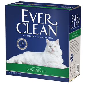 Ever Clean 貓砂 特強持久高效鎖水配方 (無香味) (綠帶) 8.5kg x 2盒優惠