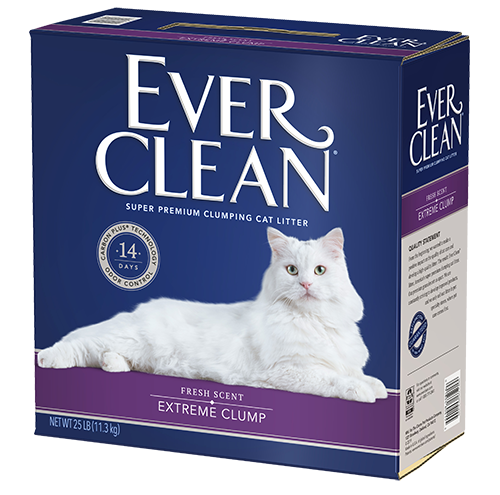 Ever Clean 貓砂 特強清香僻味配方 (有香味) (深紫帶) 8.5kg  x 2盒優惠