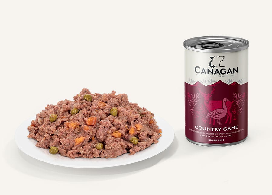 Canagan 全天然無穀物狗罐頭 -  田園野味配方 (Country Game) 400g