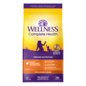 Wellness Complete Health Adult 無穀物 成貓雞肉配方貓糧 11.5lb (9202)