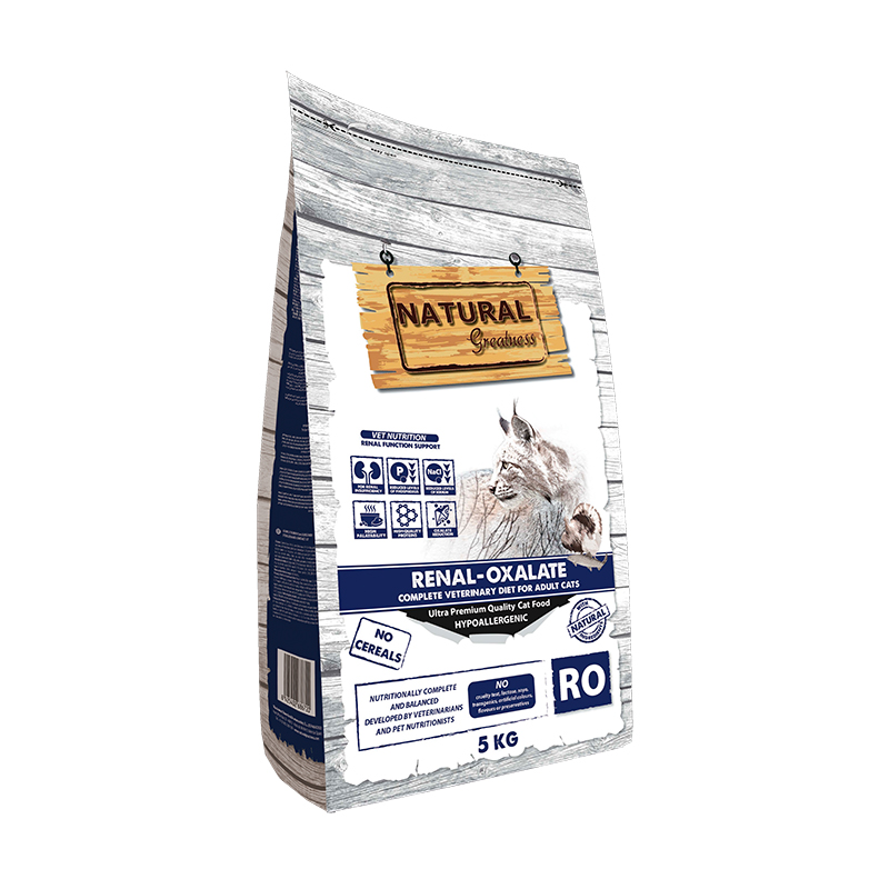Natural Greatness 肾脏护理配方 Renal Oxalate 成貓乾粮 1.5kg