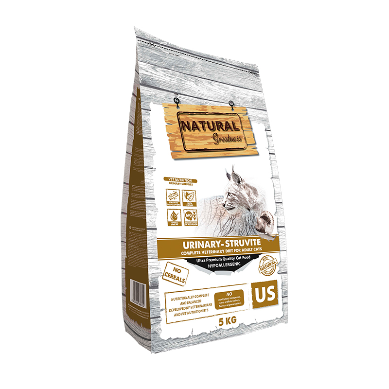 Natural Greatness 泌尿系统护理配方 Urinary Struvite 成貓乾粮 5kg