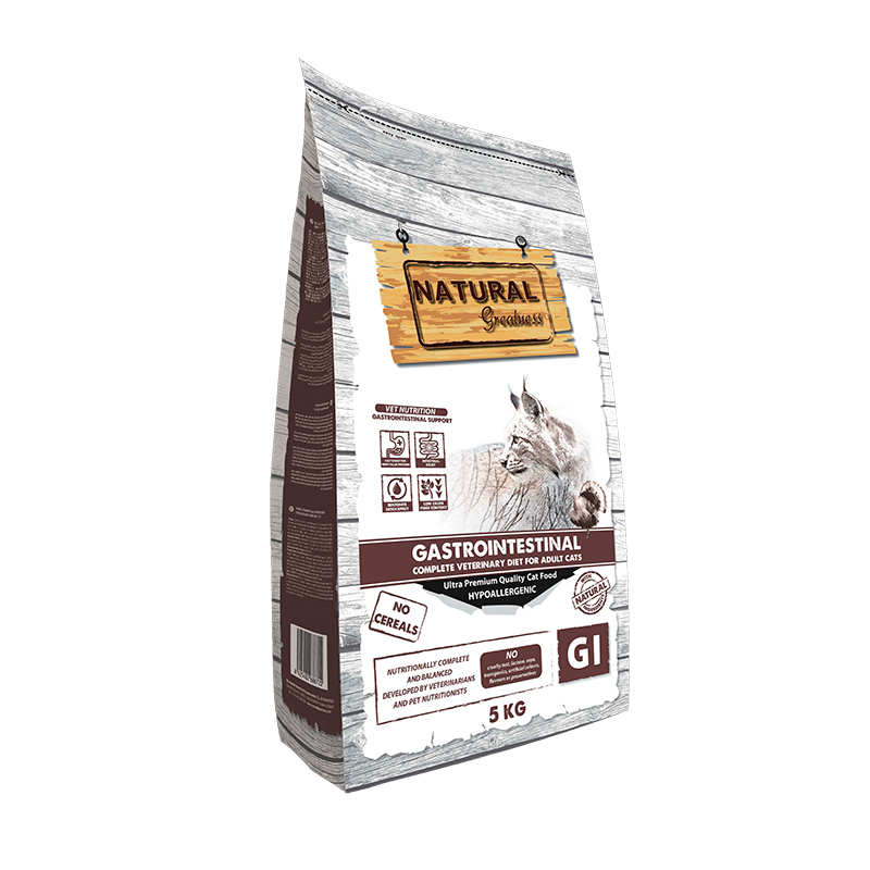 Natural Greatness 腸胃護理配方 Gastrointestinal 成貓乾糧 1.5kg