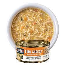 KOHA Pure Shreds 雞胸肉絲 貓主食罐 79g (橙)