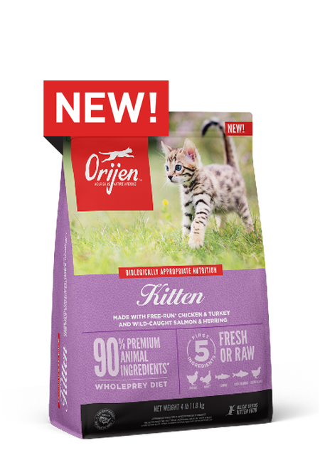 Orijen 渴望 無穀物 (Kitten) 幼貓糧 1.8kg