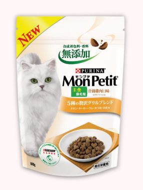 Mon Petit 什錦雞肉口味 主食貓糧 600g