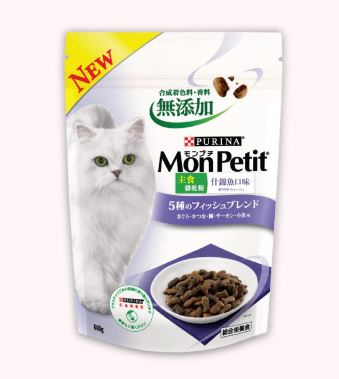 Mon Petit 什錦魚口味 主食貓糧 600g