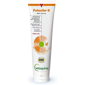 【購買正價貨品滿 $300/$800 可換購】　　　Vetoquinol Care Felovite II with Taurine (2.5 oz) 到期日: 09/2022
