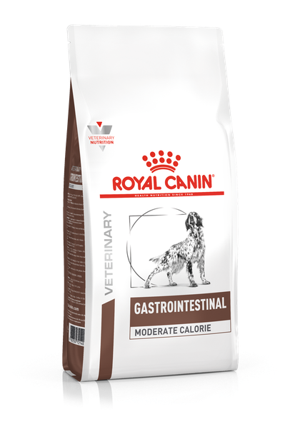 [凡购买处方用品, 订单满$500或以上可享免费送货]　　Royal Canin - Gastrointestinal Moderate Calories (GM23) 腸道处方 (适量卡路里) 狗乾粮 2kg