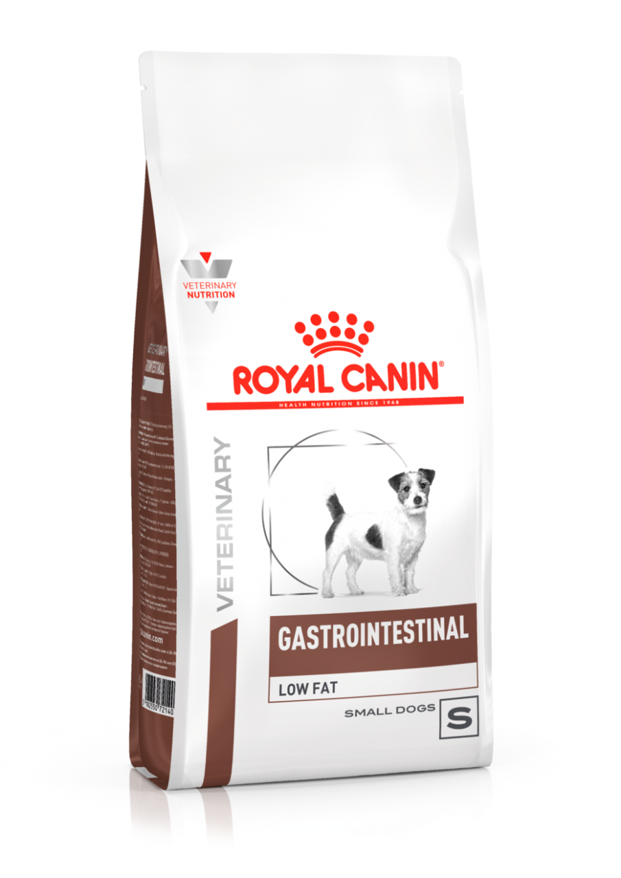 [凡购买处方用品, 订单满$500或以上可享免费送货]　　Royal Canin - Gastro Intestinal Low Fat Small dog 小型犬腸道处方 (低脂) (LSD22) 狗乾粮 3kg