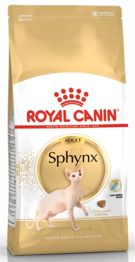 Royal Canin 法國皇家 Adult Sphynx 無毛貓成貓配方 (12個月以上) 2kg