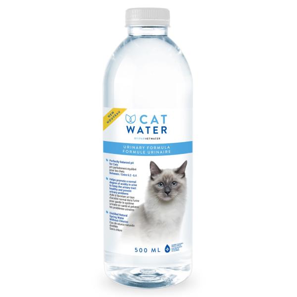 购物满$300, 可以以$10換购 Cat Water pH Balance 天然防尿石強效守护配方 貓貓饮用水 500ml 乙枝