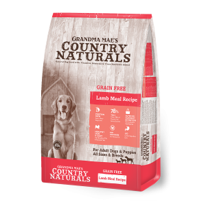Country Naturals 無穀物 羊肉防敏全犬種精簡配方 狗糧 (白底橙紅袋) 4lb