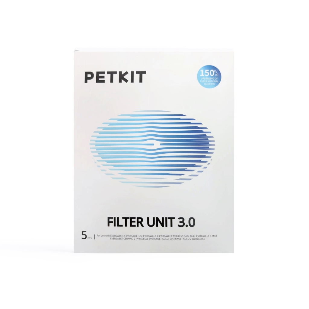 Petkit Eversweet 三重濾芯3.0替換裝 5片裝