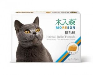 ＜購買正價貨品滿$300~可以優惠價$95換購＞ Moreson 木入森  排毛粉 (芝士風味) 2g x 15包