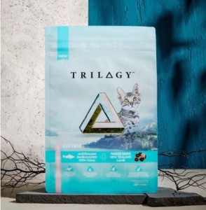 Trilogy 奇境 無穀物 澳洲尖吻鱸及吞拿魚＋5%紐西蘭羊肺凍乾 幼貓糧 1.2kg
