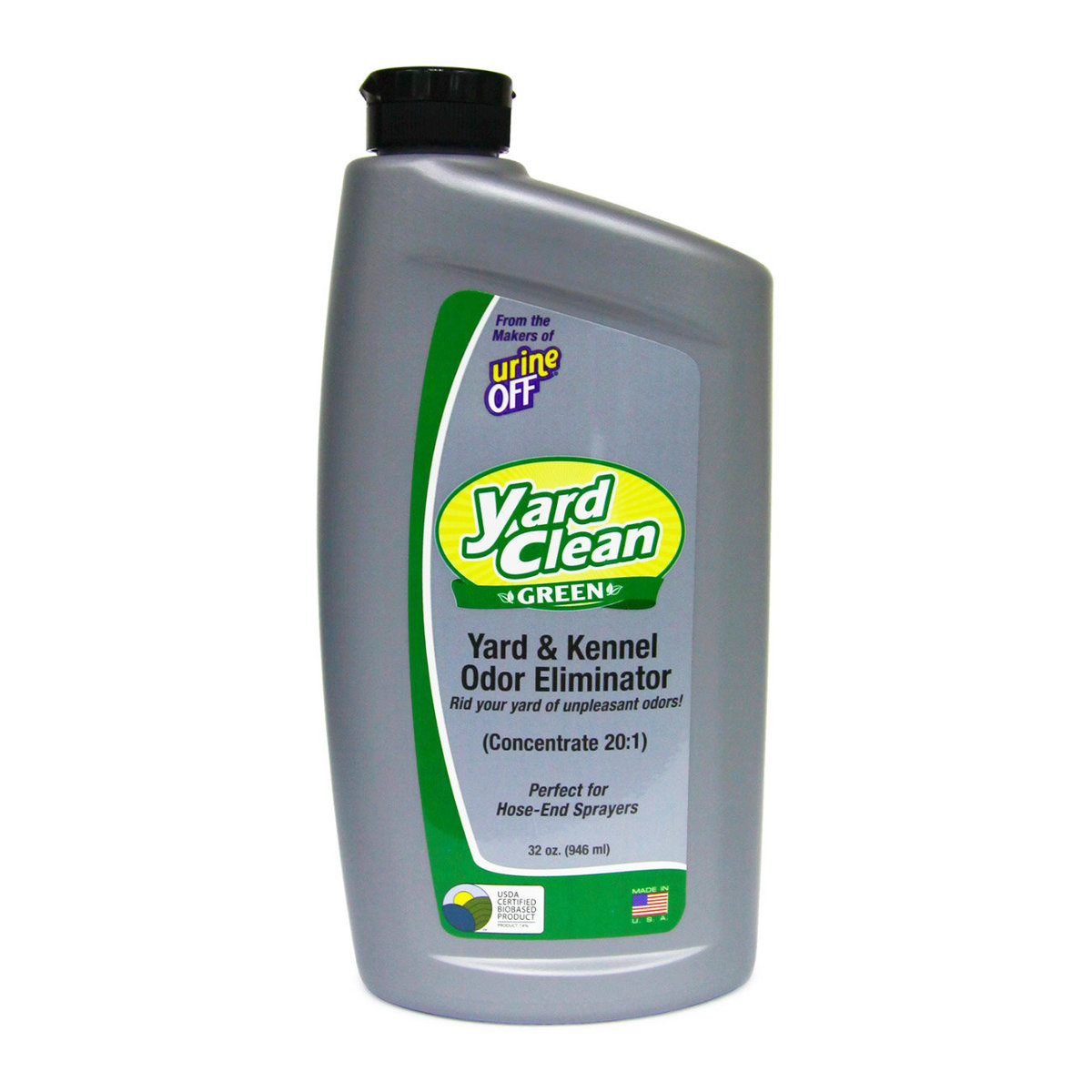 美国 Urine OFF Yard Clean Green 浓缩除臭宝 32oz