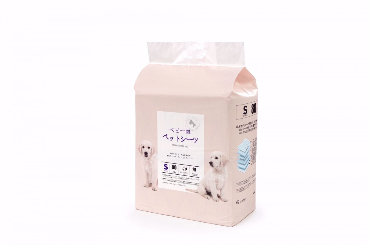 MOMOCARE 寵物尿墊 S - 33cm x 45cm (80片裝)
