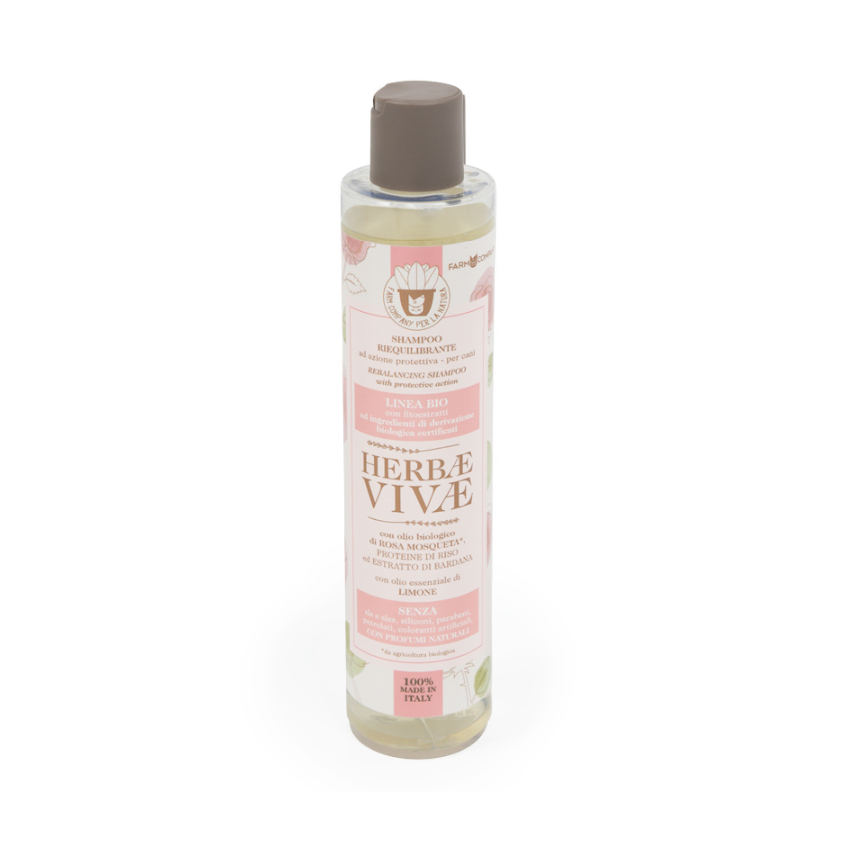 Herbae Vivae  草本有机顺滑洁毛乳 (长毛专用) (粉红) 250ml