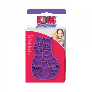 KONG ZoomGroom 貓貓按摩軟刷