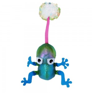 【購買正價貨品滿$300~可以以優惠價$51換購】KONG Flingaroo Frog Cat Toy 青蛙貓玩具 (CFL6)
