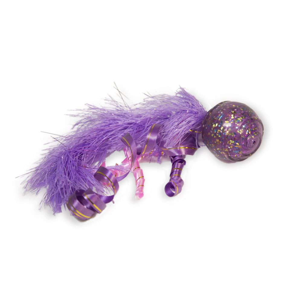 【購買正價貨品滿$300~可以以優惠價$52換購】KONG Squeezz Confetti Ball Cat Toy 貓玩具 (CNF4) (顏色隨機)