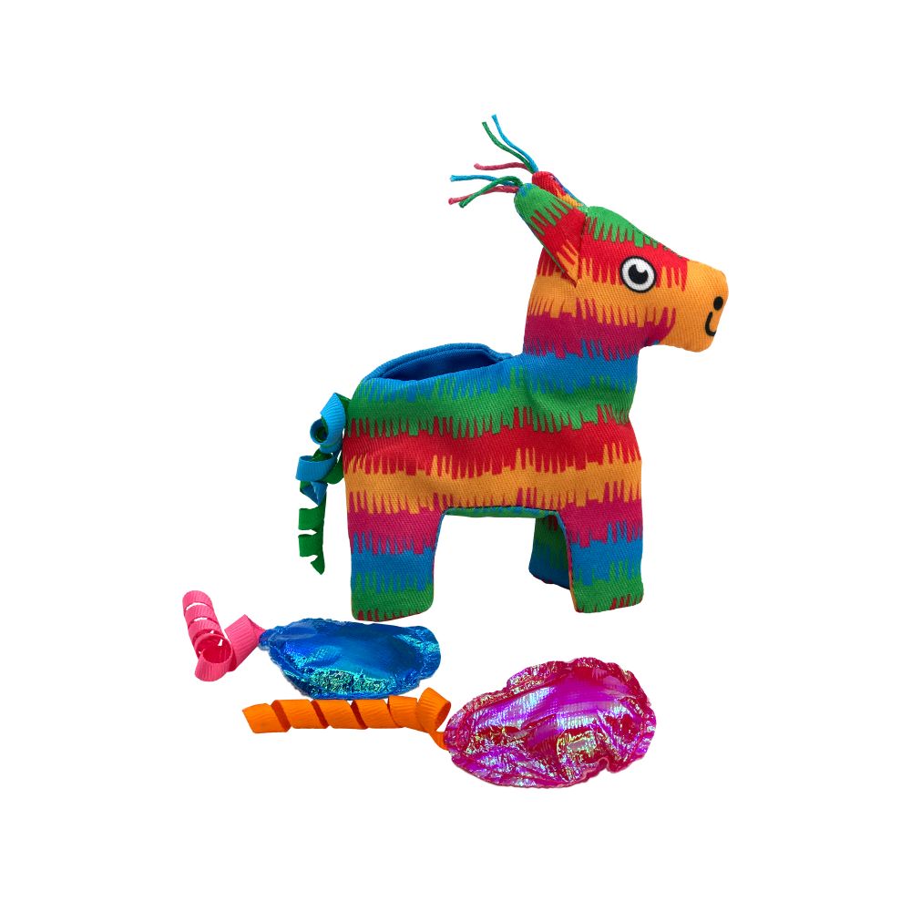 【購買正價貨品滿$300~可以以優惠價$58換購】KONG Pull-A-Partz Pinata Cat Toy 皮納塔貓玩具 (CPP8)