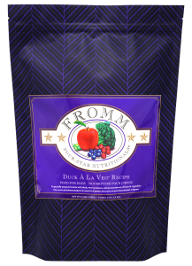 Fromm 鴨肉甜薯蔬菜 狗糧 (黑底紫) 4lb