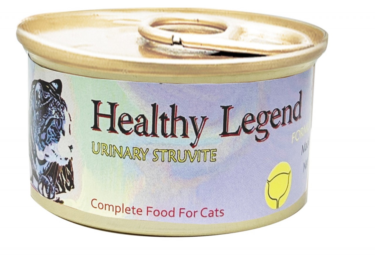 <购买正价货品满$300~可以优惠价$5換购> No Fish Cat 不吃鱼的貓 Urinary 防肾石肉醬貓罐头 85g