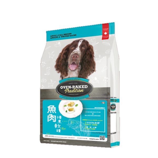 Oven-Baked 鱼肉慢煮软粮 成犬粮 5lb