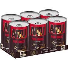AATU 安格斯牛肉 全配方狗主食罐 400g x 6罐 原箱优惠
