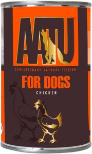 AATU 雞肉 全配方狗主食罐 400g