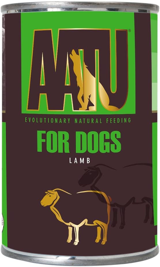 AATU 羊肉 全配方狗主食罐 400g